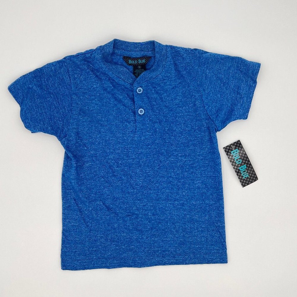 NWT 🥀 Bold Blue Boys T-Shirt